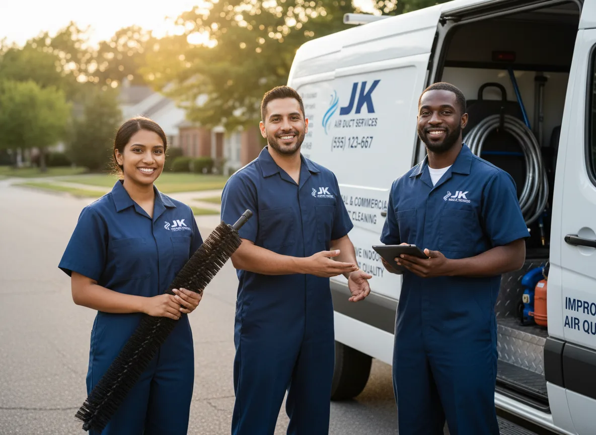 Air Duct Cleaning company in Leopolis, WI