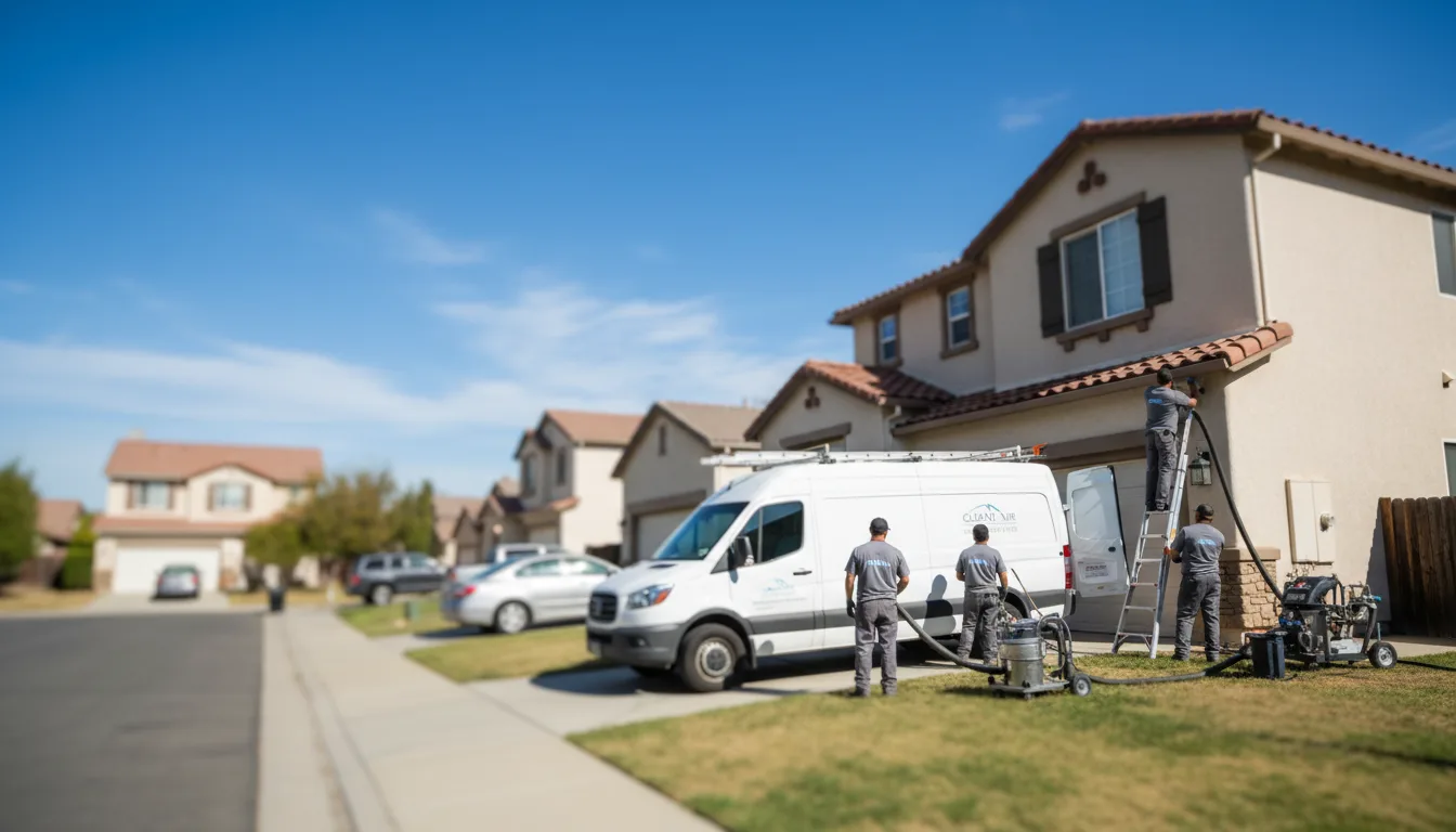 Air Duct Cleaning in Leopolis, WI near me